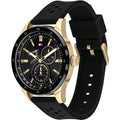 Buy Tommy Hilfiger Quartz Black Silicone Strap Black Dial 44mm Watch for Men - 1791636 in Pakistan