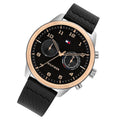 Buy Tommy Hilfiger Quartz Leather Strap Black Dial 44mm Watch for Men - 1791786 in Pakistan