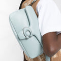 Buy Coach Pillow Tabby Bag Medium - Light Blue in Pakistan
