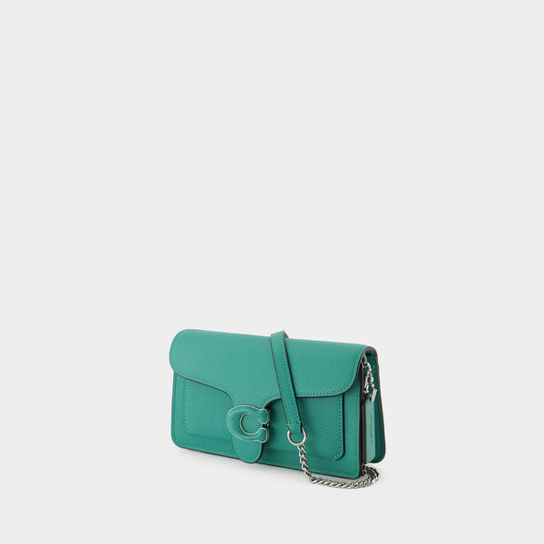 Buy Coach Tabby Light Polished Pebble Leather Mini Wristlet Crossbody Bag in Pakistan