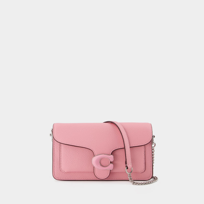 Buy Coach Tabby Light Polished Pebble Leather Mini Wristlet Crossbody Bag in Pakistan