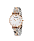 Buy Emporio Armani Womens Quartz Stainless Steel White Dial 32mm Watch - Ar1683 in Pakistan
