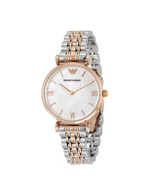 Buy Emporio Armani Womens Quartz Stainless Steel White Dial 32mm Watch - Ar1683 in Pakistan