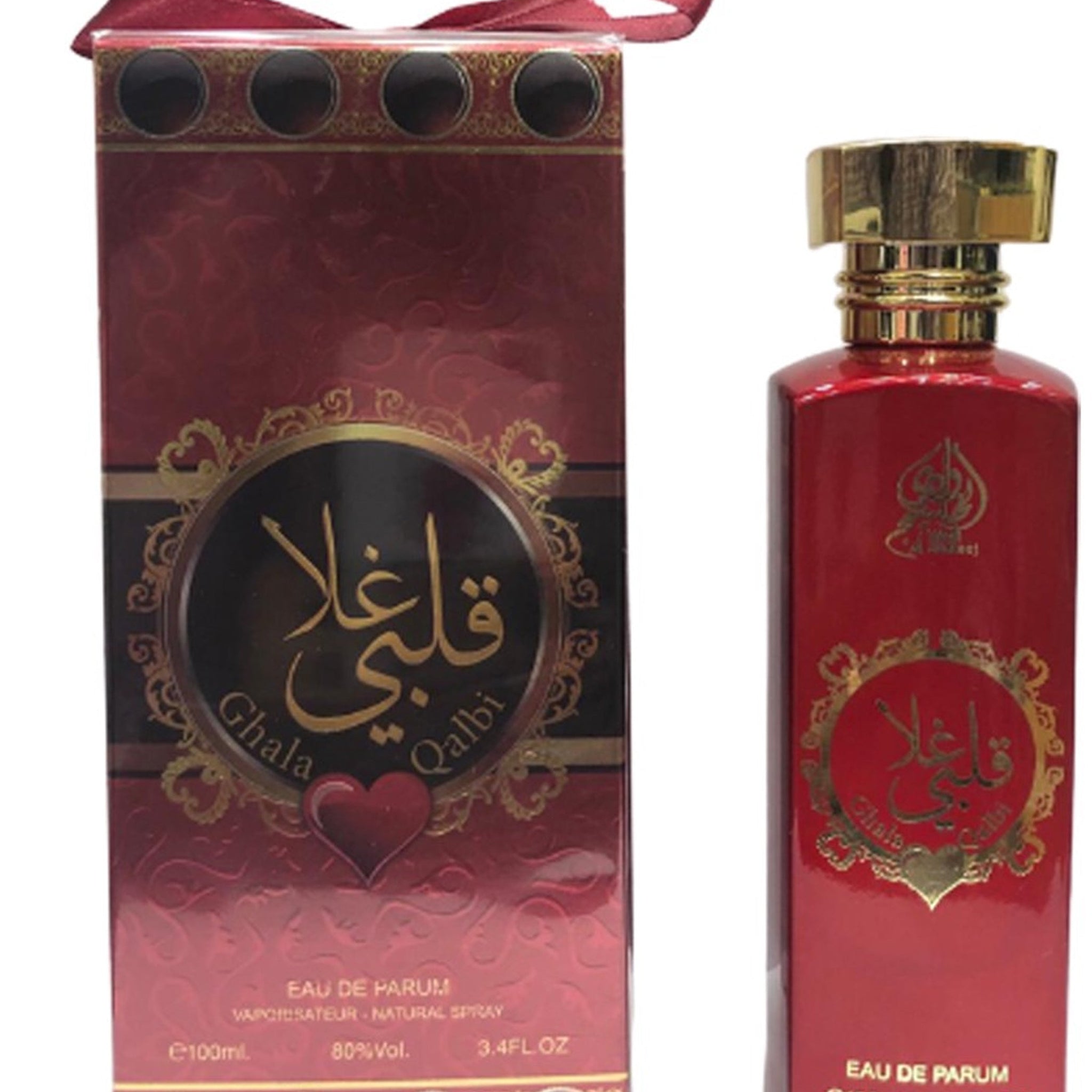 Buy Lattafa Ghala Qalbi EDT Wadi Siji -  100ml in Pakistan