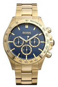 Buy Hugo Boss Men’s Chronograph Quartz Stainless Steel Blue Dial 44mm Watch 1513340 in Pakistan