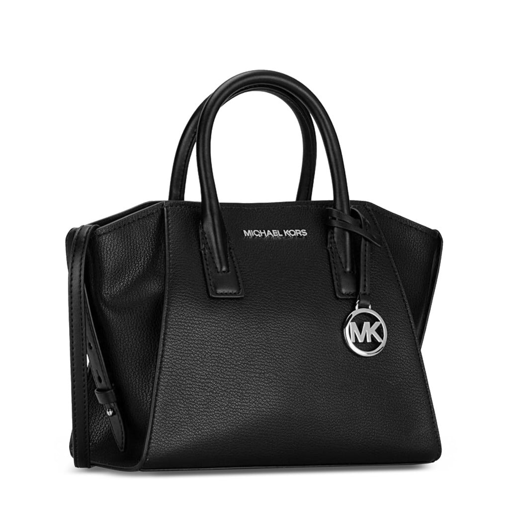 Buy Michael Kors Signature Coated Canvas and Leather Avril Satchel Bag Large in Pakistan