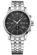 Buy Hugo Boss Men’s Chronograph Quartz Stainless Steel Black Dial 41mm Watch 1513383 in Pakistan