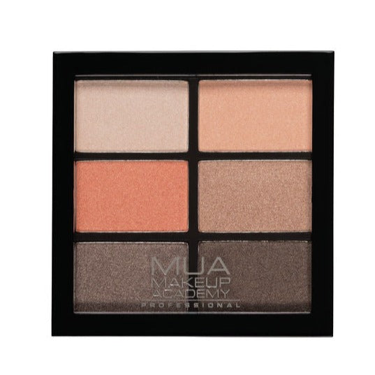 Buy MUA Professional 6 Pan Eyeshadow Palette in Pakistan