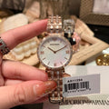 Buy Emporio Armani Womens Analog Stainless Steel Mother Of Pearl Dial 32mm Watch - Ar11294 in Pakistan