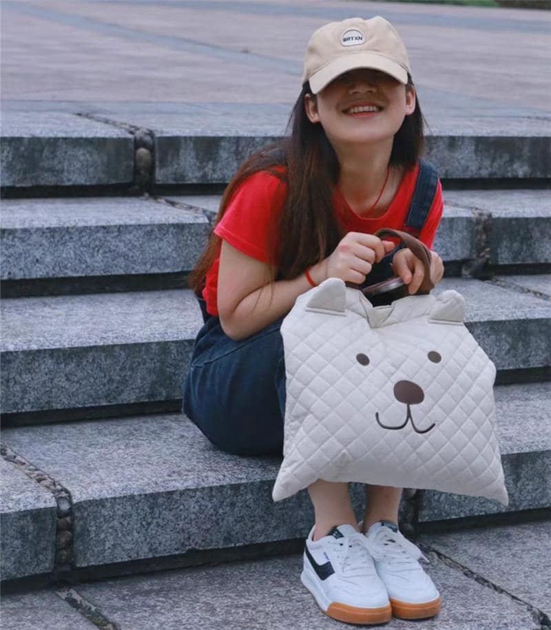 Buy SHEIN 1pc Quilted Embroidered Portable Maternity Travel Bag in Pakistan