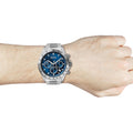 Buy Hugo Boss Mens Chronograph Hero Sport Stainless Steel Blue Dial 45mm Watch - 1513755 in Pakistan
