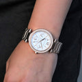 Buy Michael Kors Womens Quartz Stainless Steel White Dial 38mm Watch - Mk5781 in Pakistan