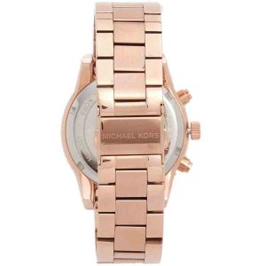 Buy Michael Kors Womens Quartz Stainless Steel Rose Gold Dial 37mm Watch - Mk6357 in Pakistan