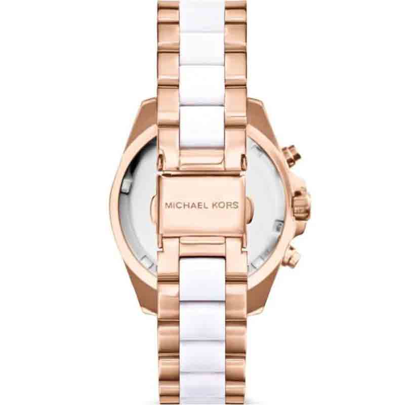 Buy Michael Kors Womens Quartz Bradshaw Stainless Steel White Dial 36mm Watch - Mk5907 in Pakistan