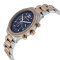 Buy Michael Kors Womens Quartz Two-tone Stainless Steel Navy Blue Dial 40mm Watch - Mk6205 in Pakistan
