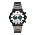 Buy Emporio Armani Men's Chronograph Stainless Steel MultiColour Dial 43mm Watch AR11471 in Pakistan