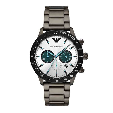 Buy Emporio Armani Men's Chronograph Stainless Steel MultiColour Dial 43mm Watch AR11471 in Pakistan