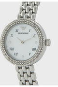 Buy Emporio Armani Women’s Analog Stainless Steel White Dial 30mm Watch AR11354 in Pakistan