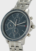 Buy Tommy Hilfiger Quartz Stainless Steel Blue Dial 38mm Watch for Women - 1782188 in Pakistan