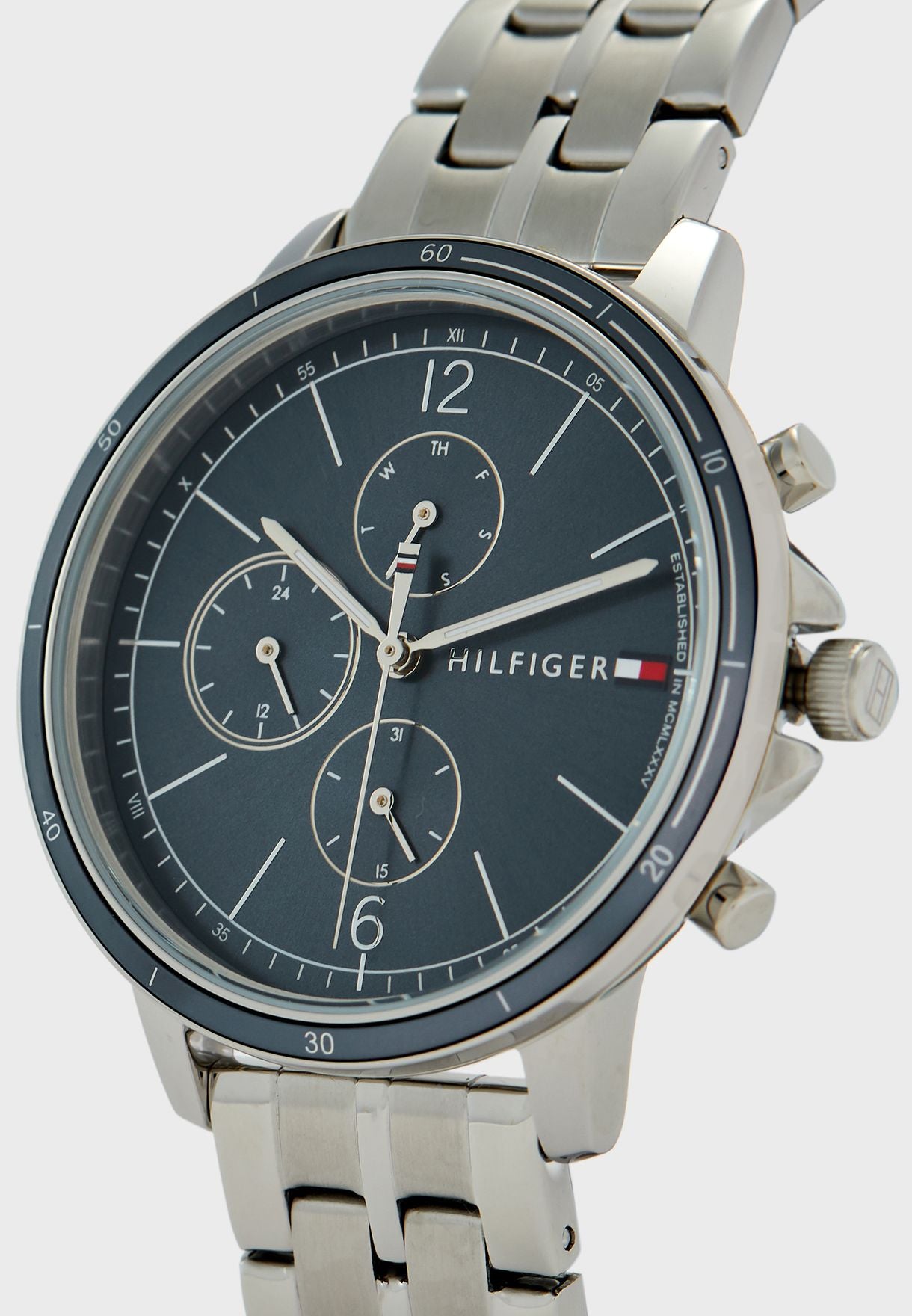 Buy Tommy Hilfiger Quartz Stainless Steel Blue Dial 38mm Watch for Women - 1782188 in Pakistan