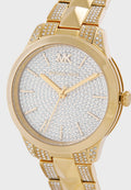 Buy Michael Kors Womens Quartz Runway Mercer Stainless Steel Gold Dial 38mm Watch - Mk6715 in Pakistan