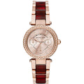 Buy Michael Kors Womens Quartz Stainless Steel Rose Gold Dial 33mm Watch - Mk6239 in Pakistan