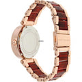 Buy Michael Kors Womens Quartz Stainless Steel Rose Gold Dial 33mm Watch - Mk6239 in Pakistan