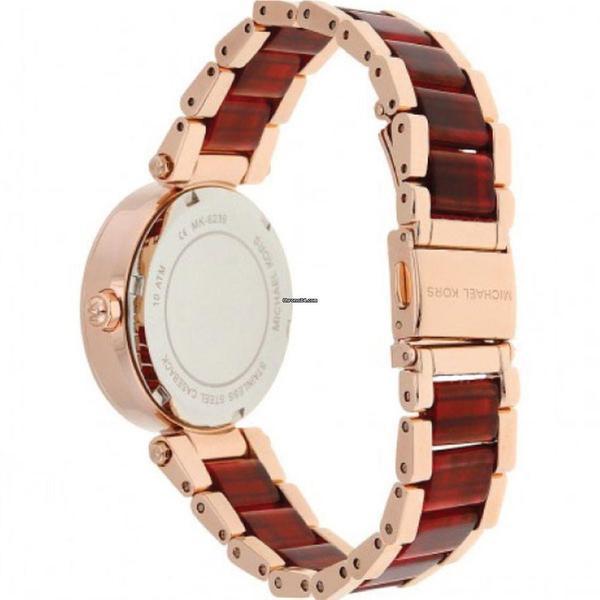 Buy Michael Kors Womens Quartz Stainless Steel Rose Gold Dial 33mm Watch - Mk6239 in Pakistan