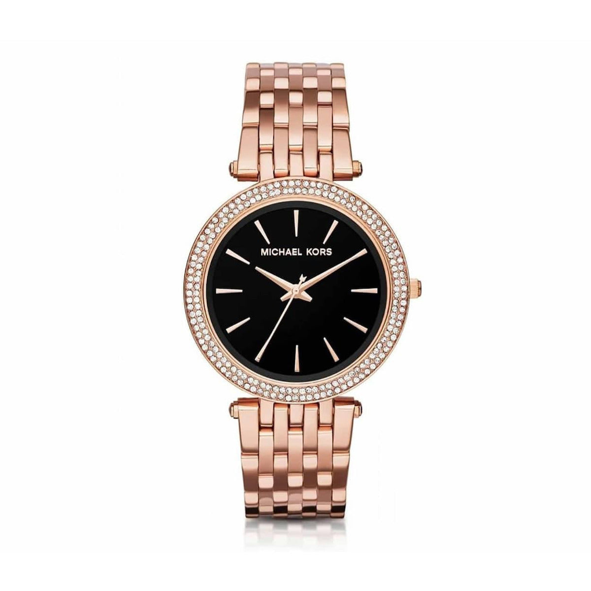 Buy Michael Kors Women’s Quartz Stainless Steel Black Dial 38mm Watch - MK3402 in Pakistan
