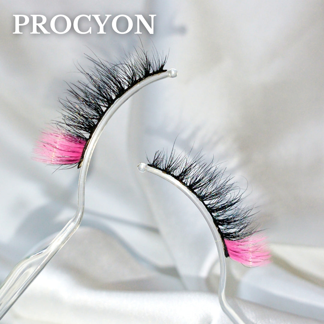 Buy Moonrosh Colored Mink Eyelashes - Procyon in Pakistan