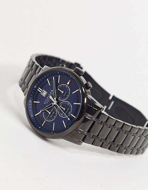 Buy Tommy Hilfiger Quartz Stainless Steel Blue Dial 44mm Watch for Men - 1791633 in Pakistan