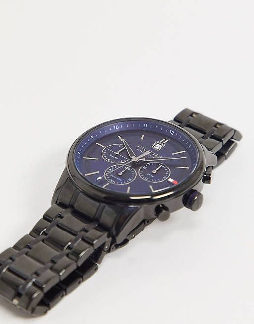 Buy Tommy Hilfiger Quartz Stainless Steel Blue Dial 44mm Watch for Men - 1791633 in Pakistan
