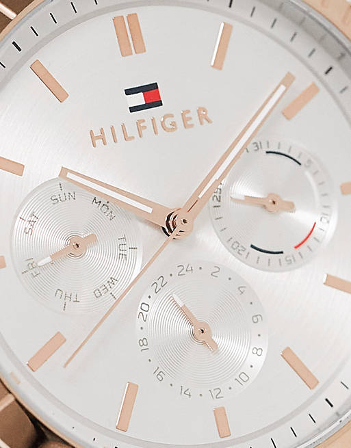 Buy Tommy Hilfiger Quartz Stainless Steel Silver Dial 38mm Watch for Women - 1782348 in Pakistan