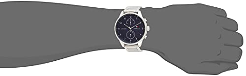 Buy Tommy Hilfiger Mens Quartz Stainless Steel Blue Dial 44mm Watch - 1791575 in Pakistan