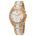 Buy Michael Kors Womens Quartz Bradshaw Stainless Steel White Dial 36mm Watch - Mk5907 in Pakistan