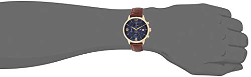 Buy Tommy Hilfiger Quartz Leather Strap Blue Dial 42mm Watch for Men - 1710359 in Pakistan