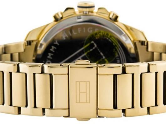 Buy Tommy Hilfiger Quartz Stainless Steel White Dial 48mm Watch for Men - 1791538 in Pakistan