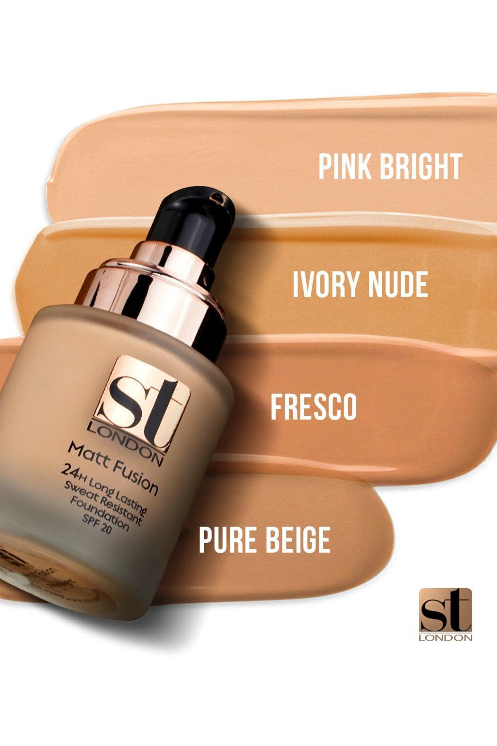 Buy ST London Matt Fusion Foundation in Pakistan