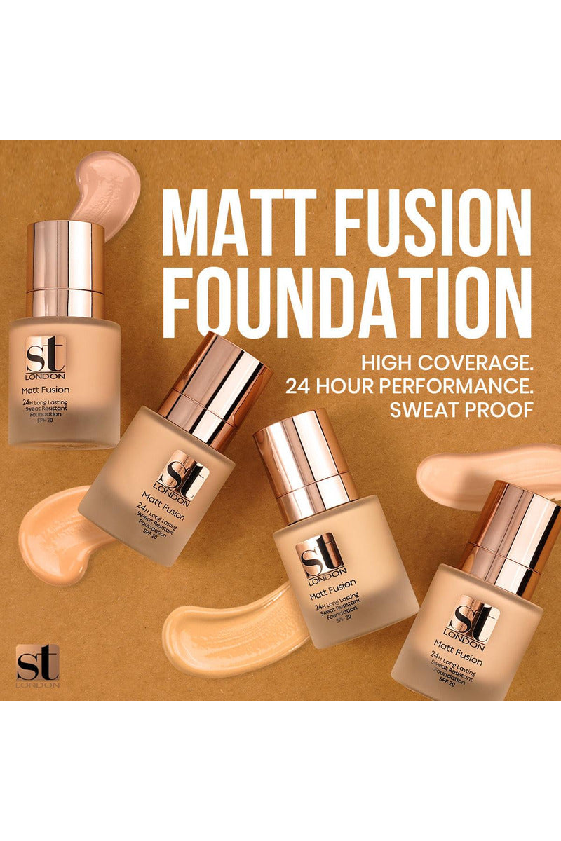 Buy ST London Matt Fusion Foundation in Pakistan
