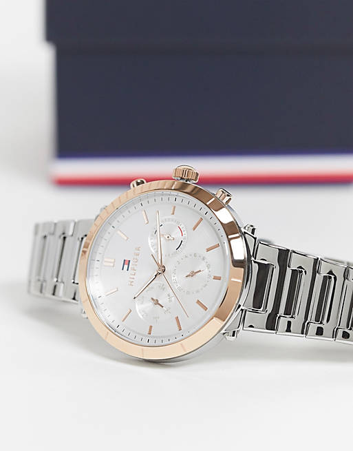 Buy Tommy Hilfiger Quartz Stainless Steel Silver Dial 38mm Watch for Women - 1782348 in Pakistan