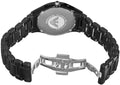 Buy Emporio Armani Women's Black Ceramic Dial Stainless Steel Strap Watch - AR1402 in Pakistan