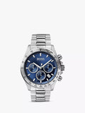 Buy Hugo Boss Mens Chronograph Hero Sport Stainless Steel Blue Dial 45mm Watch - 1513755 in Pakistan