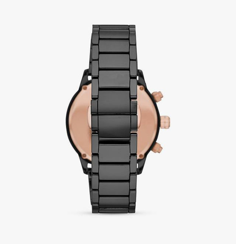 Buy Emporio Armani Men's Quartz Black Ceramic Black Dial 43mm Watch AR70002 in Pakistan