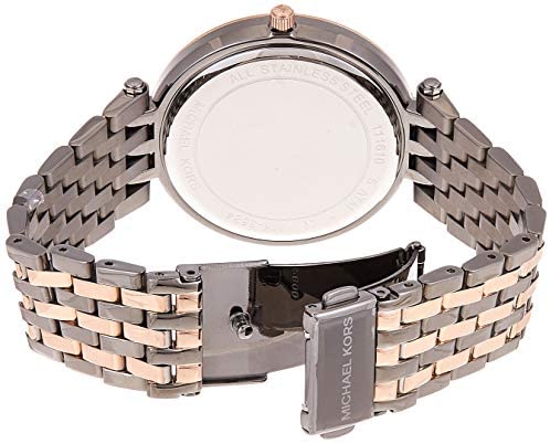 Buy Michael Kors Womens Quartz Darci Stainless Steel Grey Dial 33mm Watch - Mk3584 in Pakistan