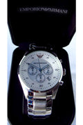 Buy Emporio Armani Men’s Stainless Steel Silver Dial 40mm Watch 5869 in Pakistan