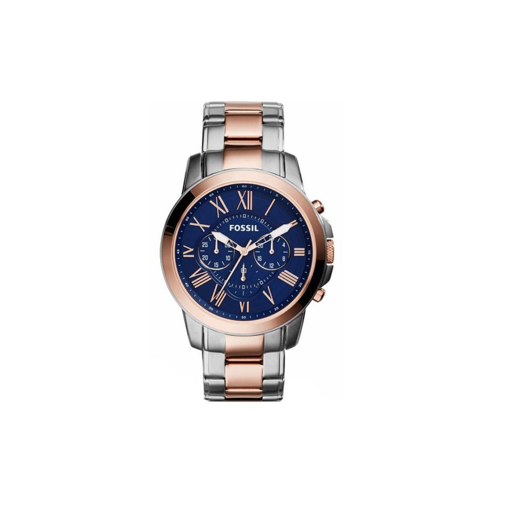 Buy Men's Chronograph Grant Two Tone Stainless Steel 44Mm Watch in Pakistan