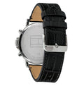 Buy Tommy Hilfiger Mens Quartz Leather Strap Black Dial 44mm Watch - 1710395 in Pakistan
