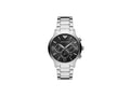 Buy Emporio Armani Men's Chronograph Stainless Steel Black Dial 44mm Watch AR11208 in Pakistan