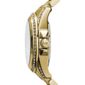 Buy Michael Kors Womens Quartz Blair Gold Stainless Steel Light Champagne Dial 33mm Watch - Mk5639 in Pakistan
