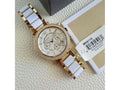 Buy Michael Kors Womens Quartz Parker Stainless Steel White Dial 39mm Watch - Mk6119 in Pakistan